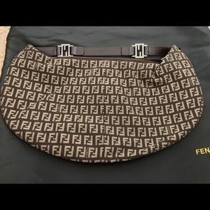 Authentic Fendi Hobo